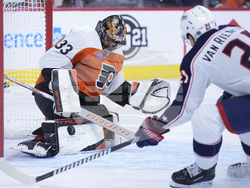 Blue Jackets Flyers Hockey