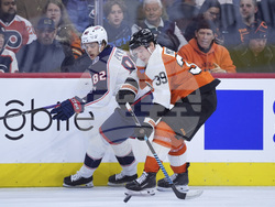 Blue Jackets Flyers Hockey