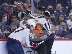 Blue Jackets Flyers Hockey