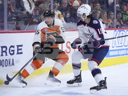 Blue Jackets Flyers Hockey