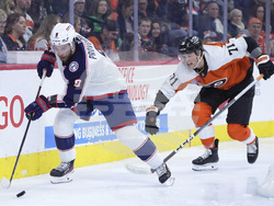 Blue Jackets Flyers Hockey