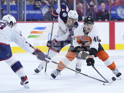 Blue Jackets Flyers Hockey