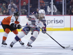 Blue Jackets Flyers Hockey