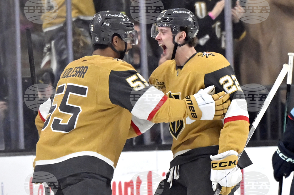 Вегас се наложи при домакинството си на Сиатъл в Националната хокейна лига