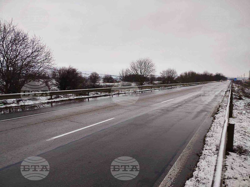  Няма починали при пътнотранспортни катастрофи в страната през миналото денонощие 