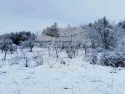 Разград - зима - обстановка