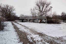 Разград - зима - обстановка