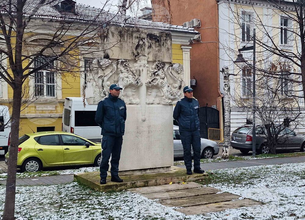 Гранична полиция - професионален празник