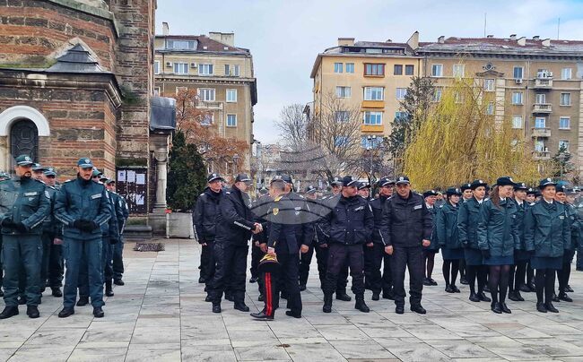 Главна дирекция „Гранична полиция“ чества днес своя професионален празник