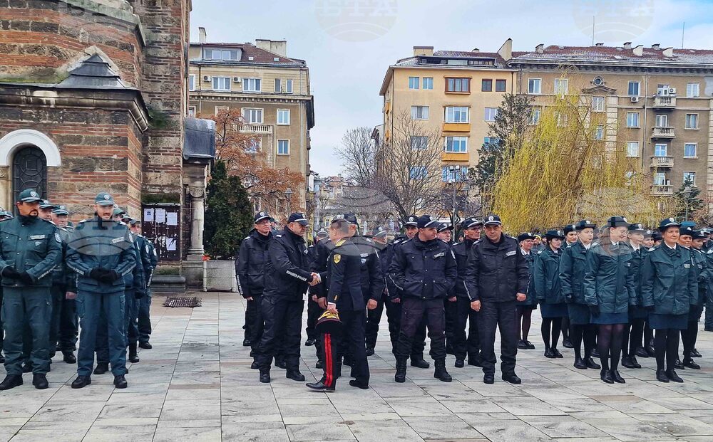Гранична полиция - професионален празник