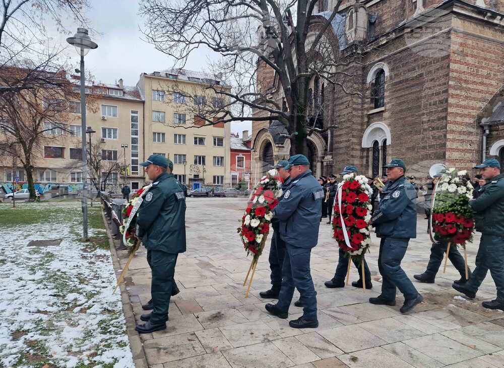 Гранична полиция - професионален празник