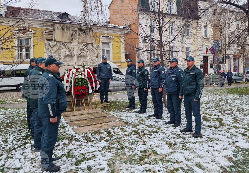 Гранична полиция - професионален празник