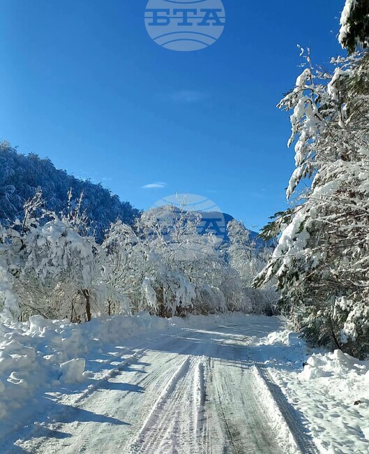 Пътищата в планинската част на община Асеновград и днес се обработват от снегопочистващата техника