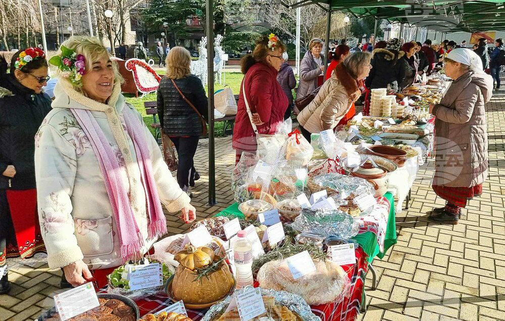 Culinary Event Brings 126 Masters of Christmas, New Year's Eve Dishes to Dimitrovgrad