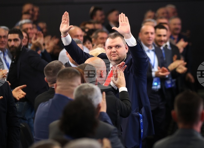 Delyan Peevski Elected Sole Chair of Movement for Rights and Freedoms