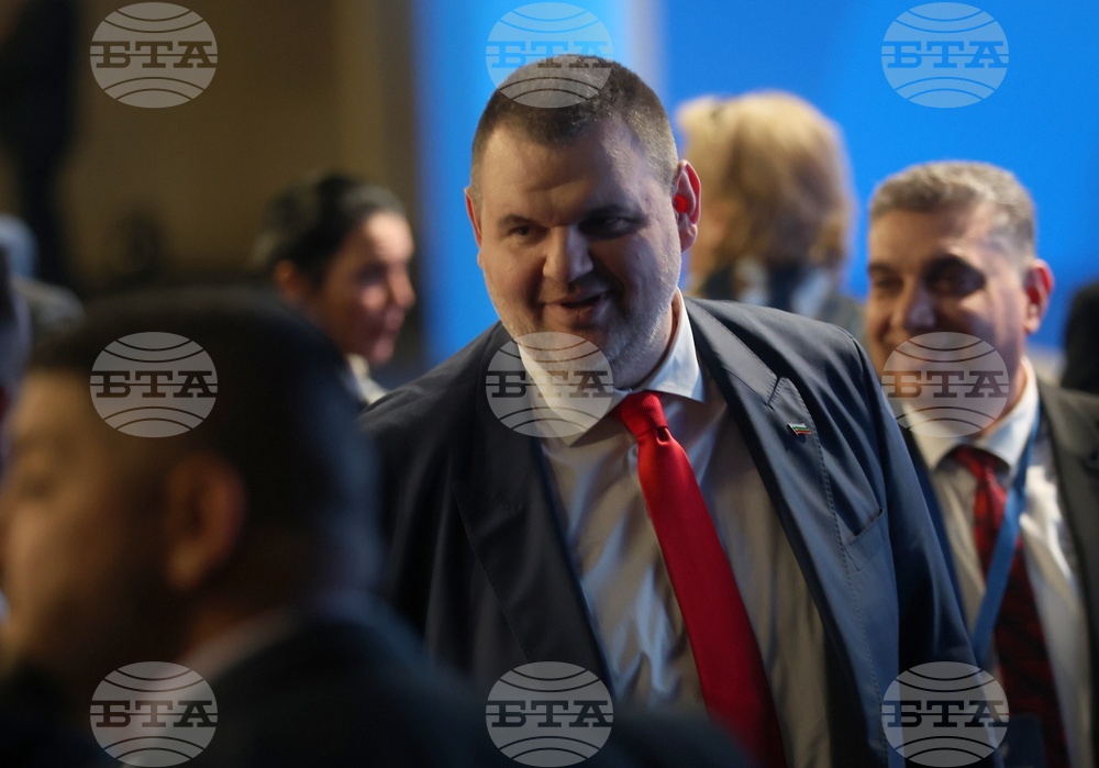 Националната конференция на ДПС избра за председател на партията Делян Пеевски