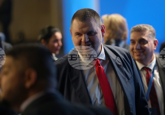 Националната конференция на ДПС избра за председател на партията Делян Пеевски