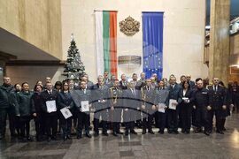 Гранична полиция - професионален празник - награди