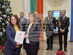 Гранична полиция - професионален празник - награди