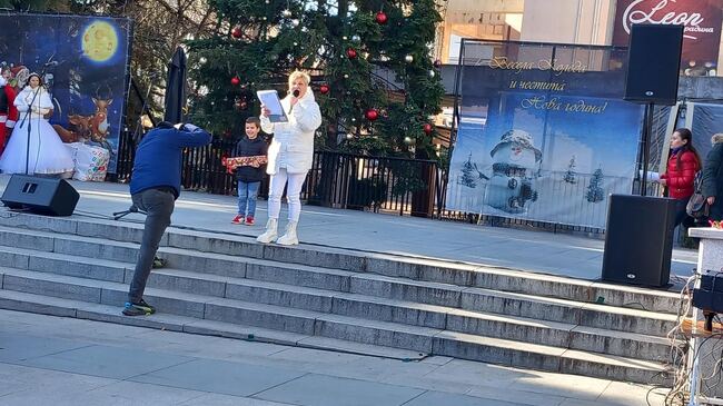 8-годишен художник от гр. Попово спечели наградата на кмета на Стара Загора Живко Тодоров