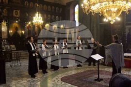 Добрич - църковен хор - концерт