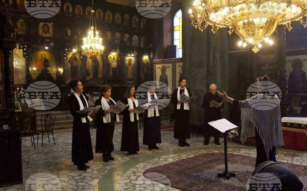 Добрич - църковен хор - концерт