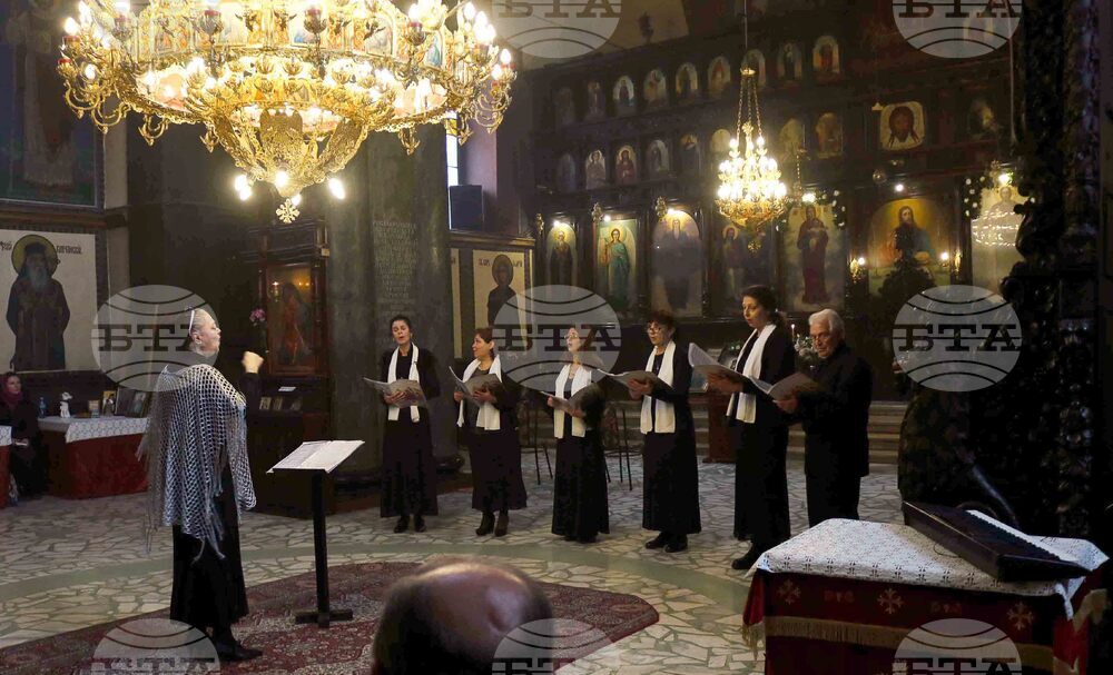 Добрич - църковен хор - концерт