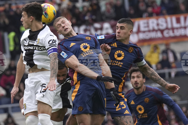 Рома разгроми Парма в мач от италианското първенство