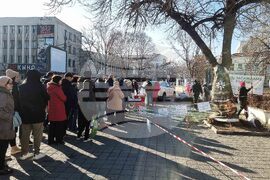 Пазарджик - фиданки - кампания