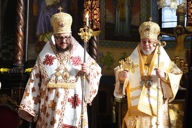 Епископска хиротония на архимандрит Богослов постави началото на празничните богослужения в Стара Загора