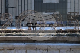 Коледна украса - ежедневие