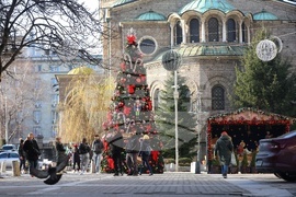 Коледна украса - ежедневие