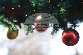 Коледна украса - ежедневие