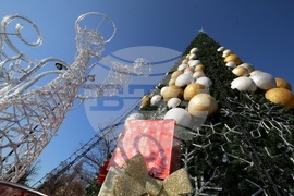 Коледна украса - ежедневие