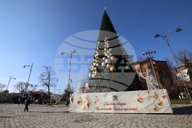 Коледна украса - ежедневие