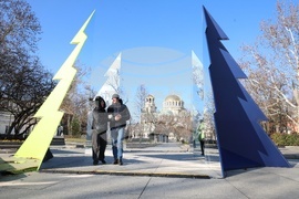 Коледна украса - ежедневие