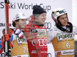 Italy Alpine Skiing World Cup