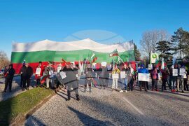 Плевен - водоснабдяване - протест