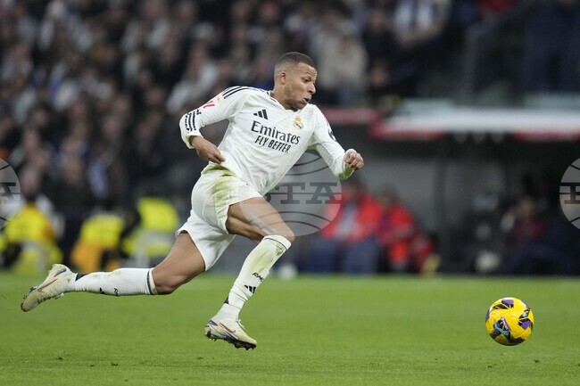 Килиан Мбапе: "Реал Мадрид ще опита да спечели всички оставащи мачове до края на сезона"