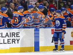 Senators Oilers Hockey