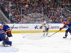 Senators Oilers Hockey