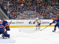 Senators Oilers Hockey