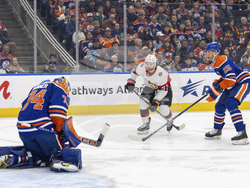 Senators Oilers Hockey