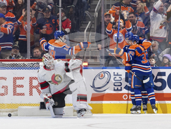 Senators Oilers Hockey