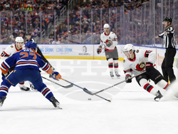 Senators Oilers Hockey