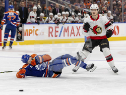 Senators Oilers Hockey