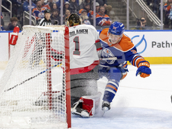 Senators Oilers Hockey