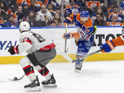 Senators Oilers Hockey