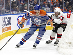 Senators Oilers Hockey