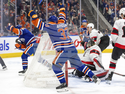 Senators Oilers Hockey